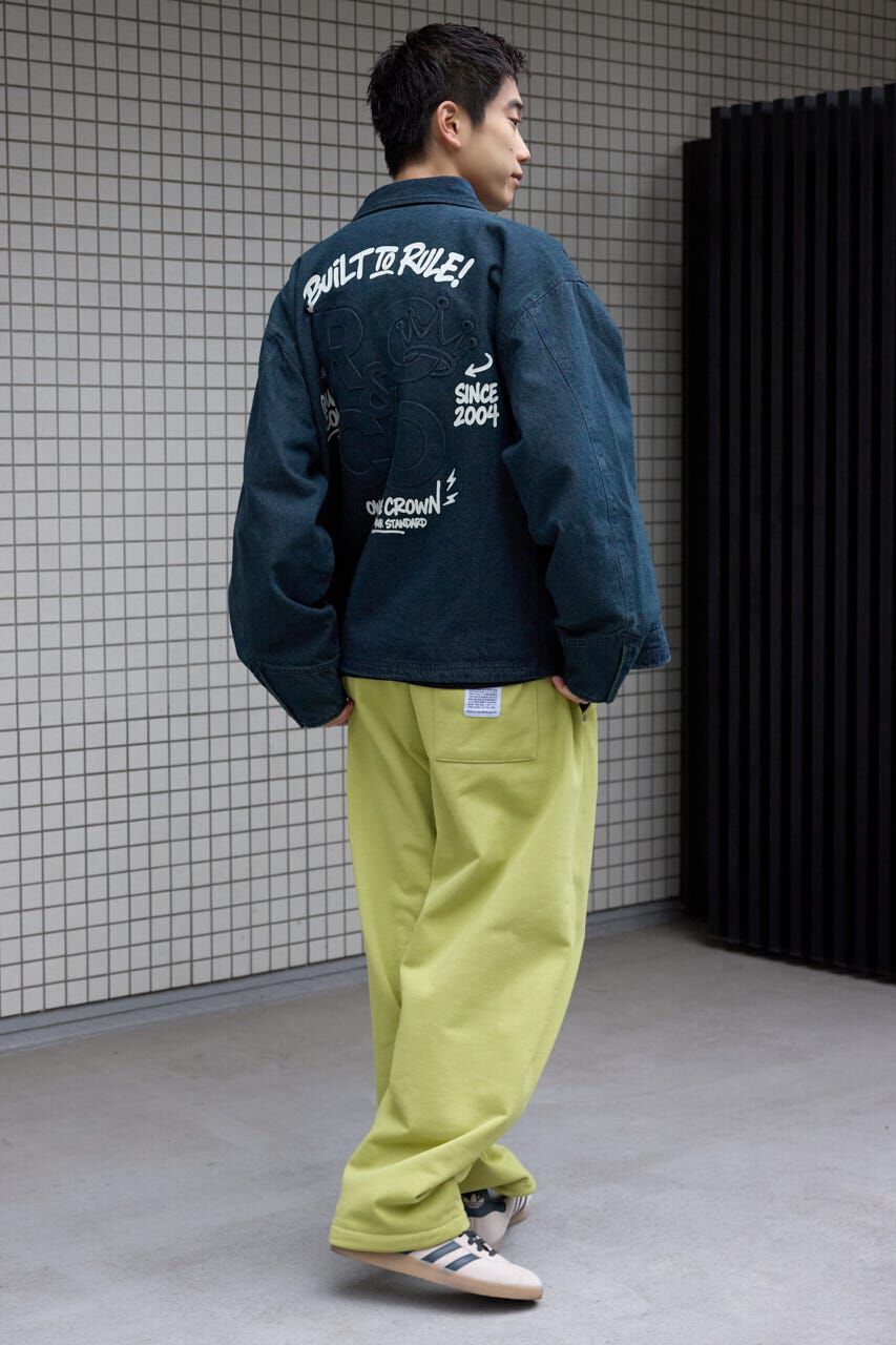 RODEO CROWNS「SHARE バレルスウェットパンツ」|その他|