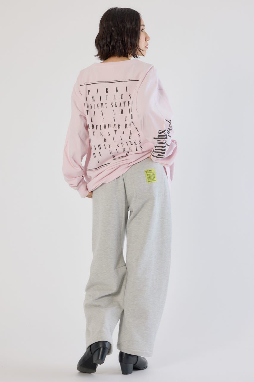 RODEO CROWNS「SHARE バレルスウェットパンツ」|その他|