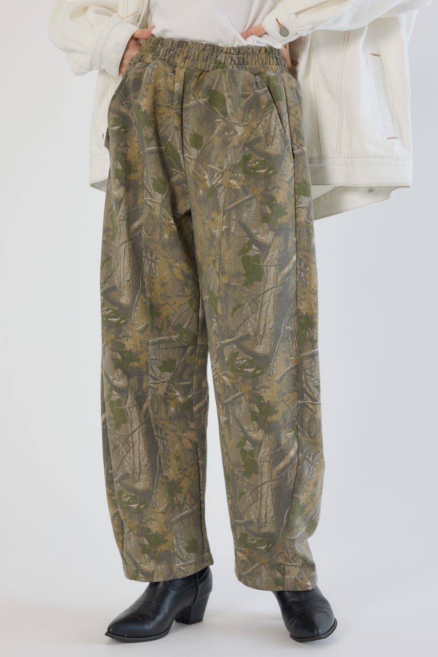 RODEO CROWNS「SHARE PATTERNバレルスウェットパンツ」|その他|