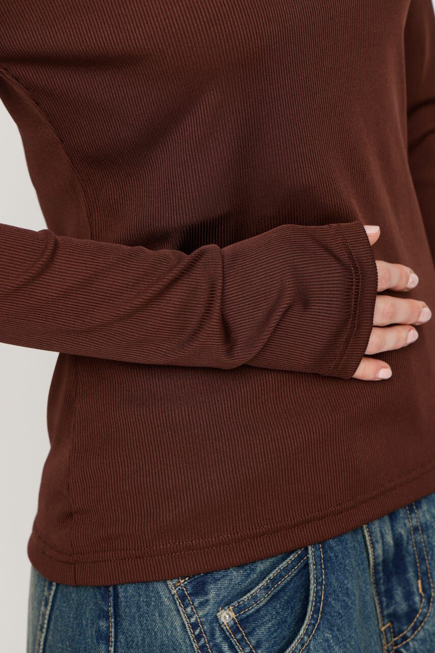 SLY「LACE DOCKING CUT トップス」|Tシャツ・カットソー|