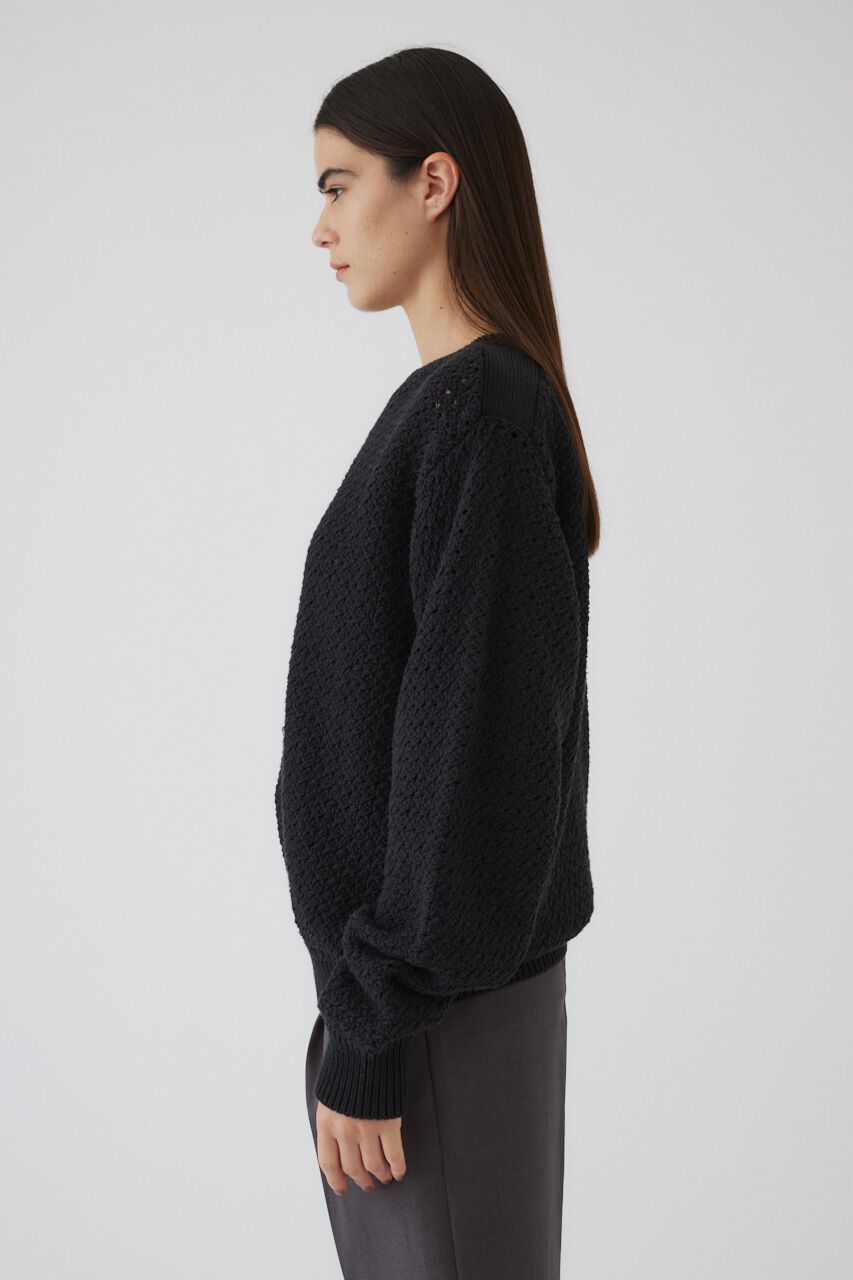 RIM.ARK 「Pattern knitting cotton knit」|ニット・セーター|