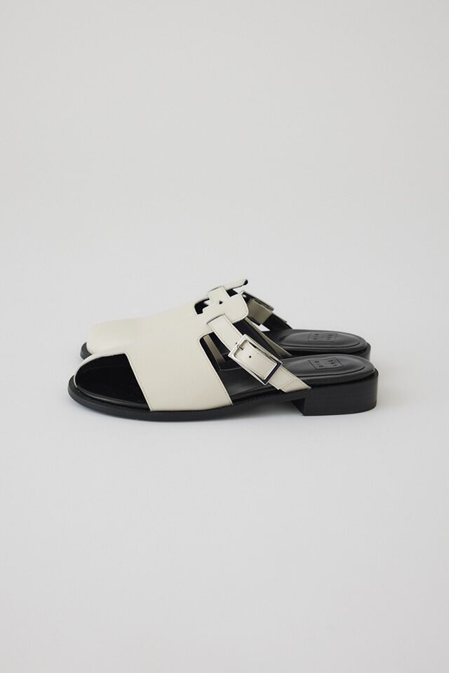 RIM.ARK 「Thumb leather flat sandal」|サンダル|