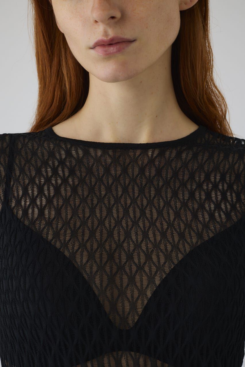 RIM.ARK 「Lace knitting tops」|ニット・セーター|