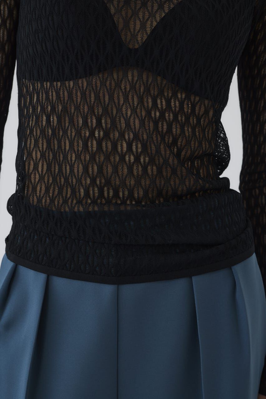 RIM.ARK 「Lace knitting tops」|ニット・セーター|