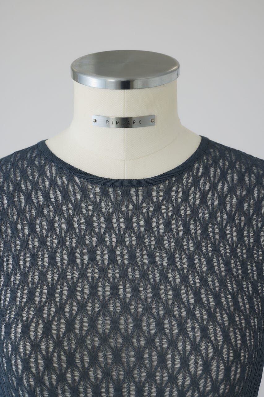 RIM.ARK 「Lace knitting tops」|ニット・セーター|