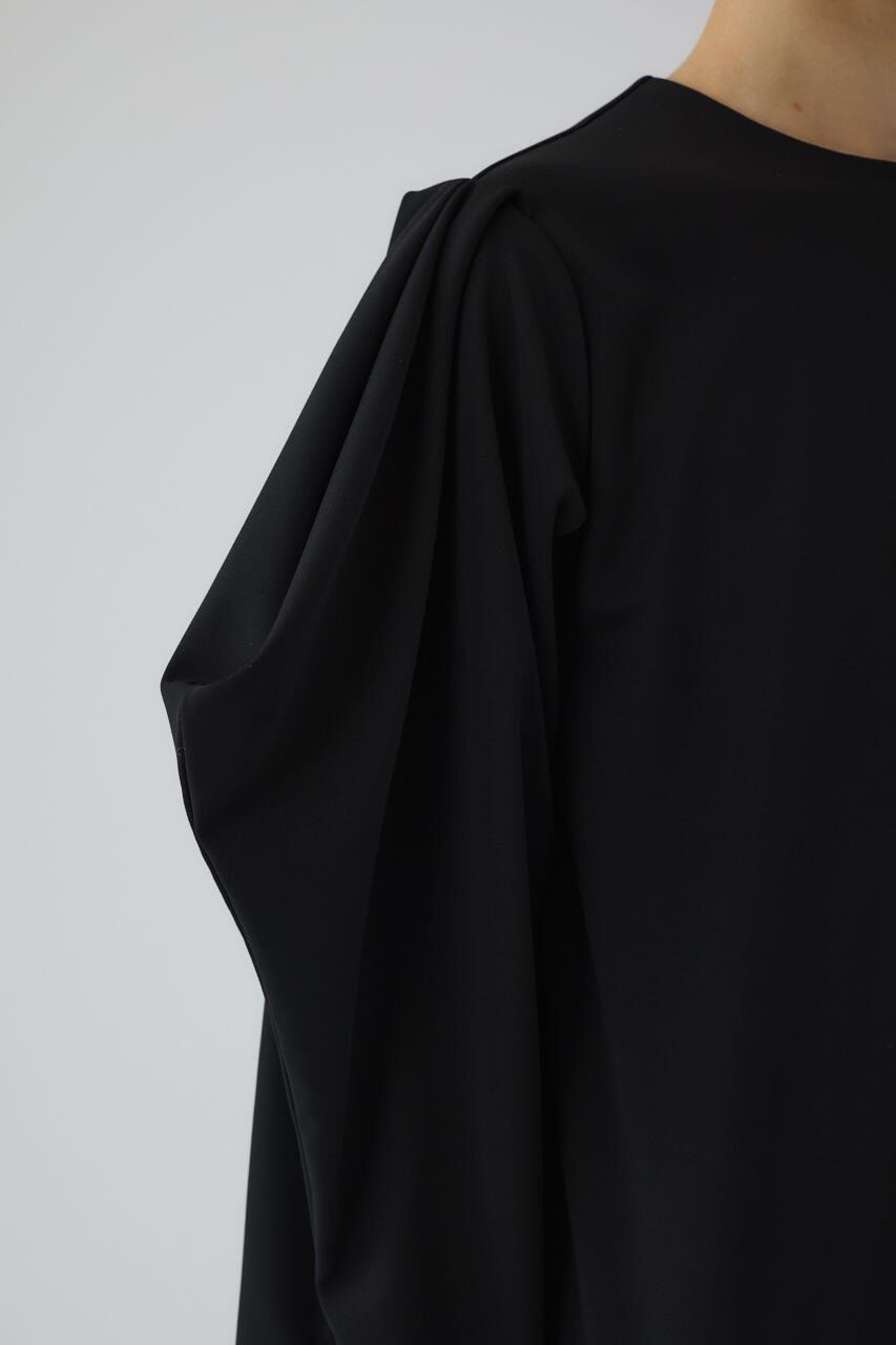 RIM.ARK 「Drape sleeve cut dress」|ワンピース|