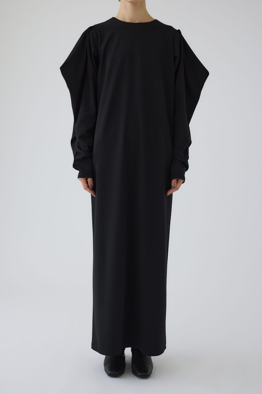 RIM.ARK 「Drape sleeve cut dress」|ワンピース|