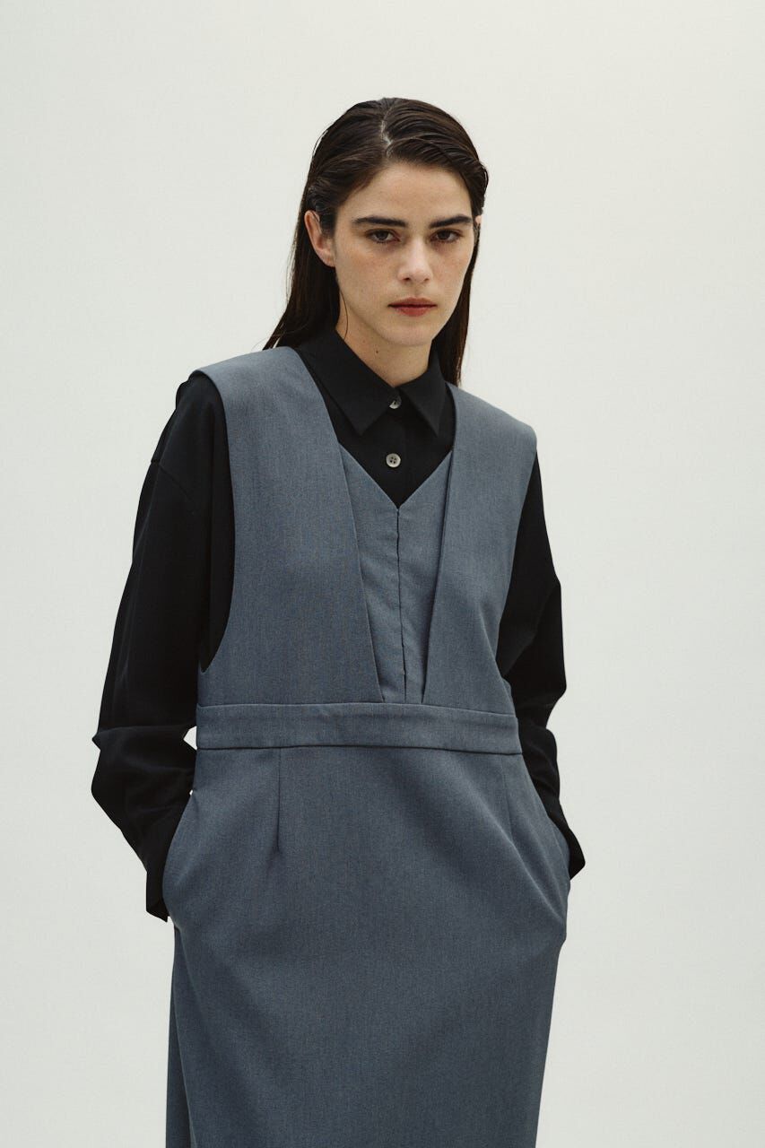 RIM.ARK 「Vest like jumper SK」|ワンピース|