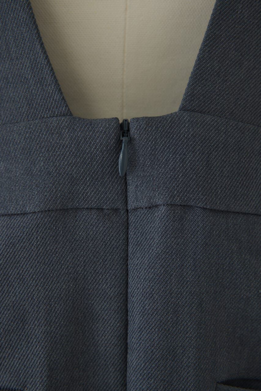 RIM.ARK 「Vest like jumper SK」|ワンピース|