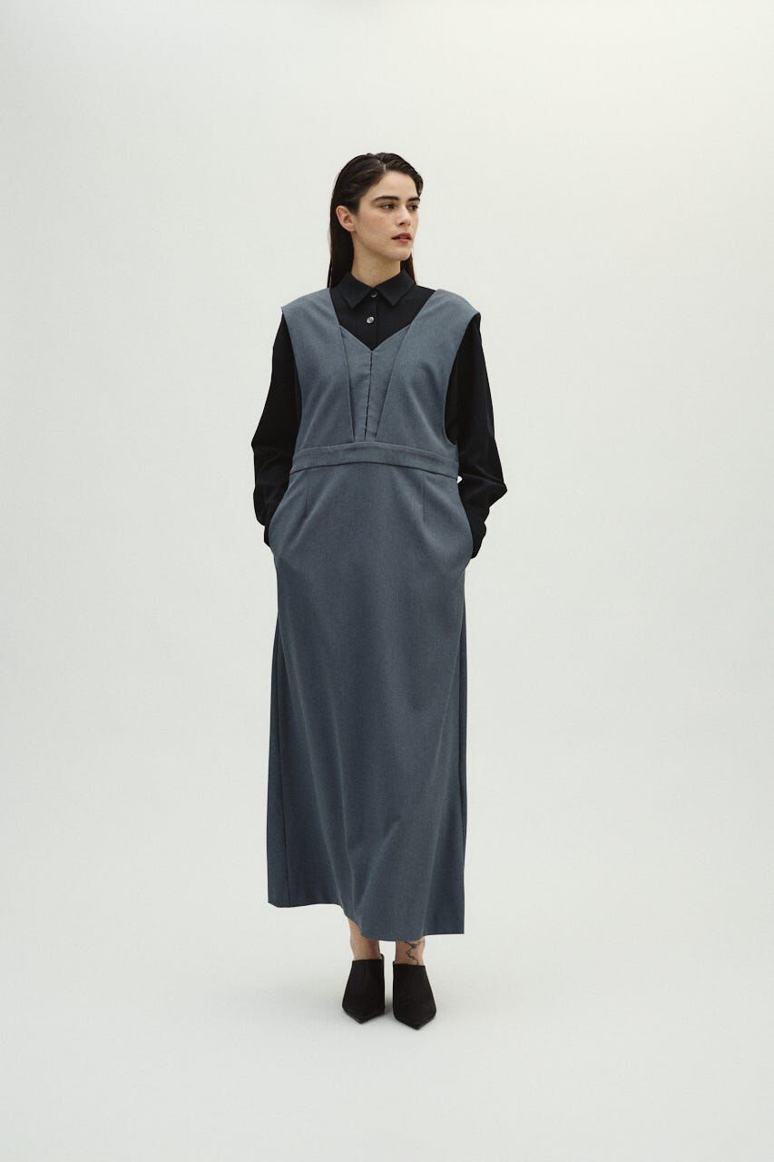 RIM.ARK 「Vest like jumper SK」|ワンピース|