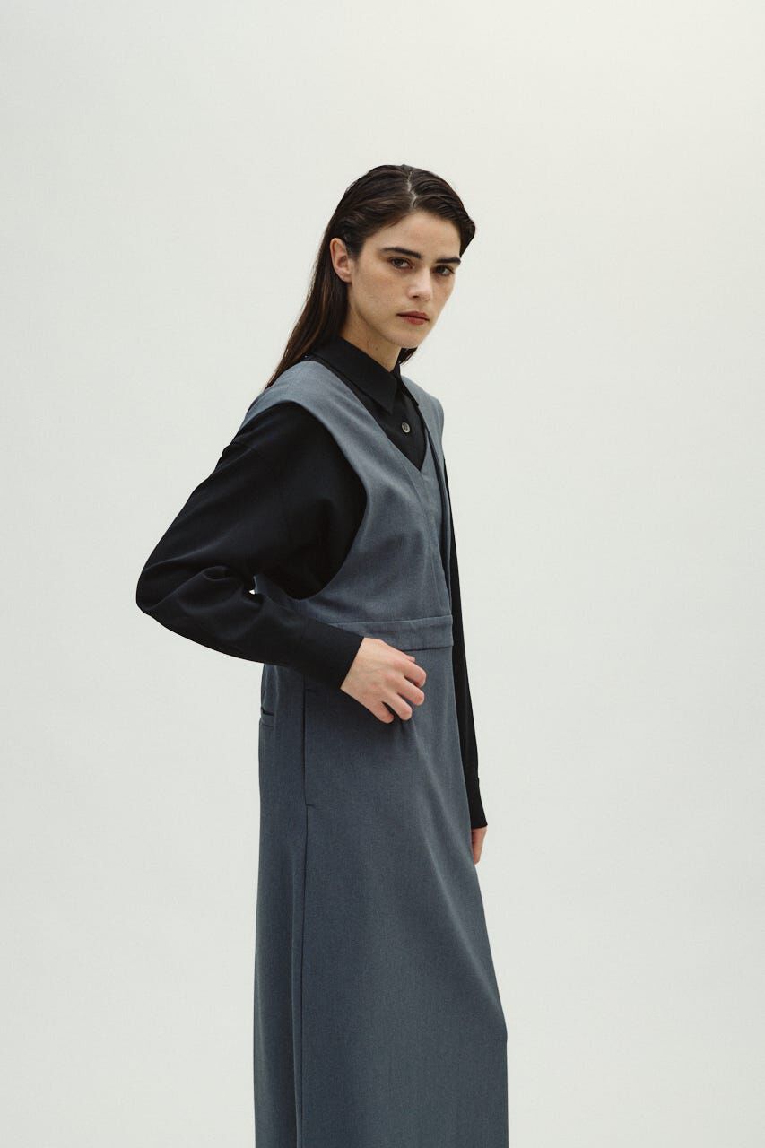 RIM.ARK 「Vest like jumper SK」|ワンピース|