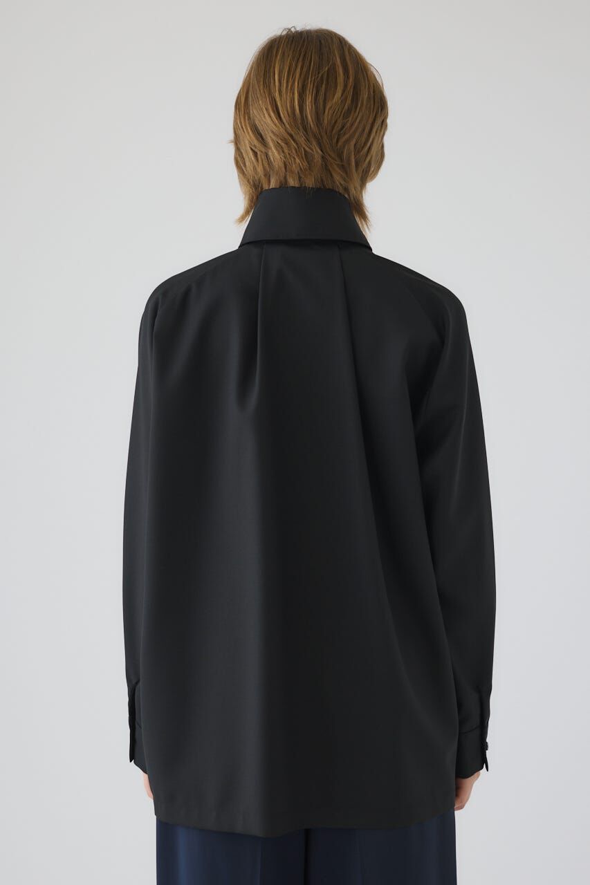 RIM.ARK 「High collar classic blouse」|シャツ・ブラウス|