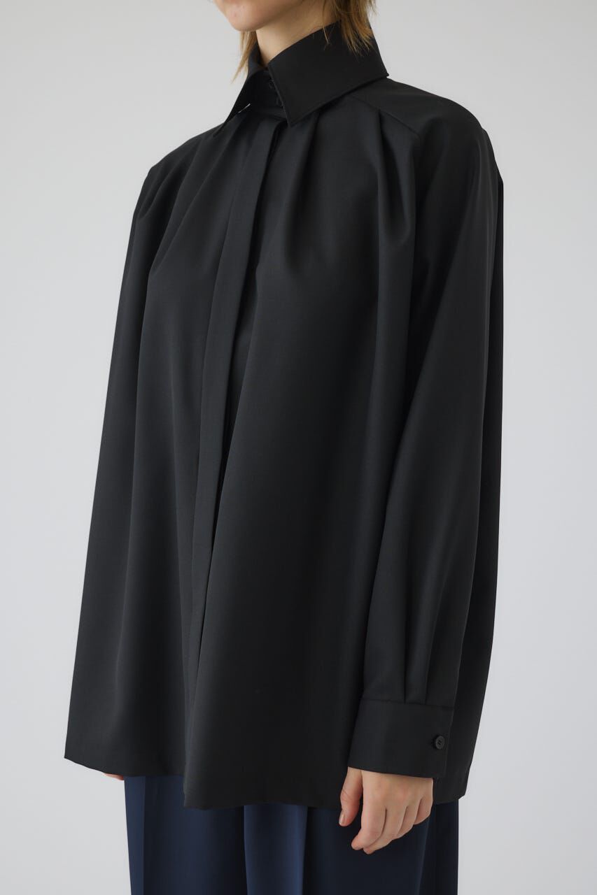 RIM.ARK 「High collar classic blouse」|シャツ・ブラウス|