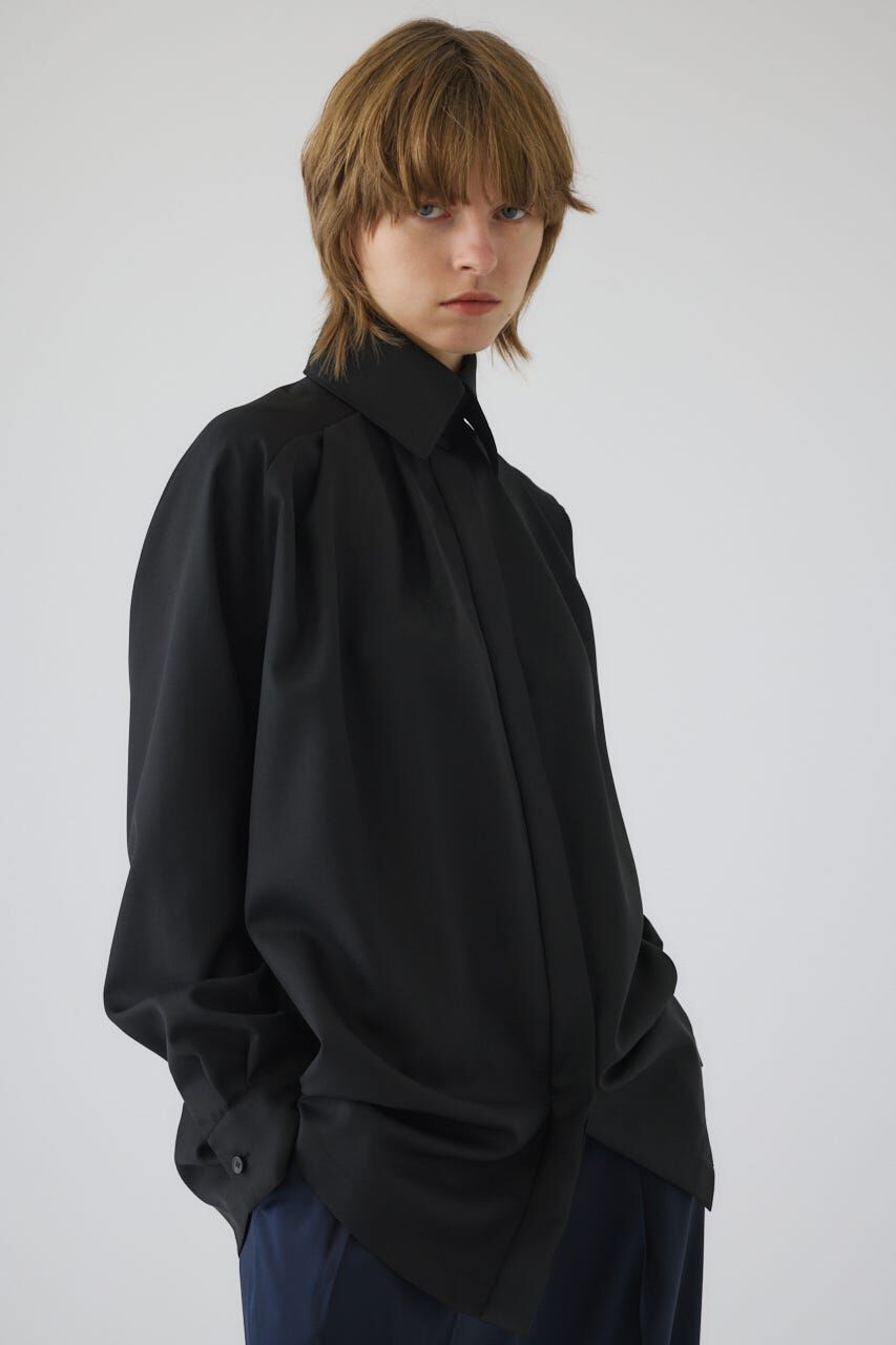 RIM.ARK 「High collar classic blouse」|シャツ・ブラウス|