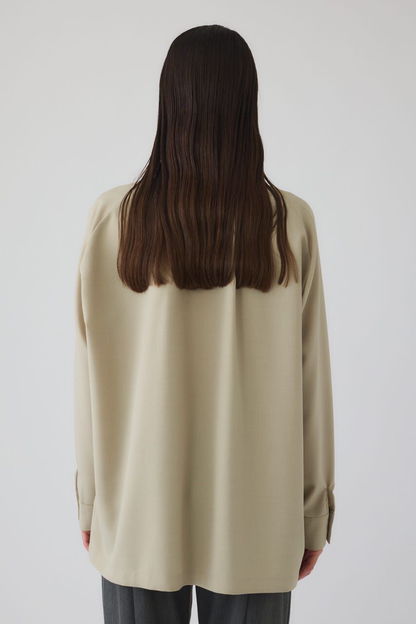 RIM.ARK 「High collar classic blouse」|シャツ・ブラウス|