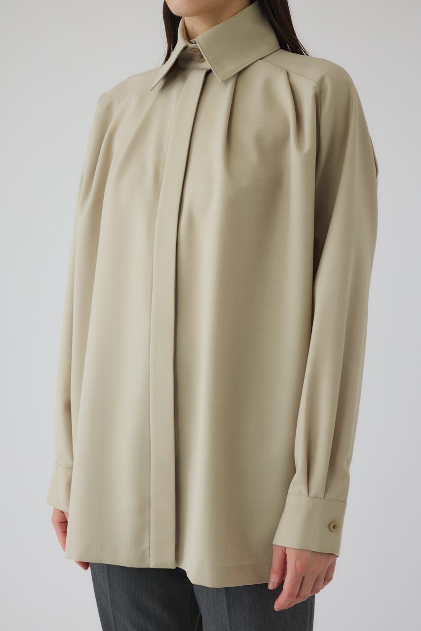 RIM.ARK 「High collar classic blouse」|シャツ・ブラウス|