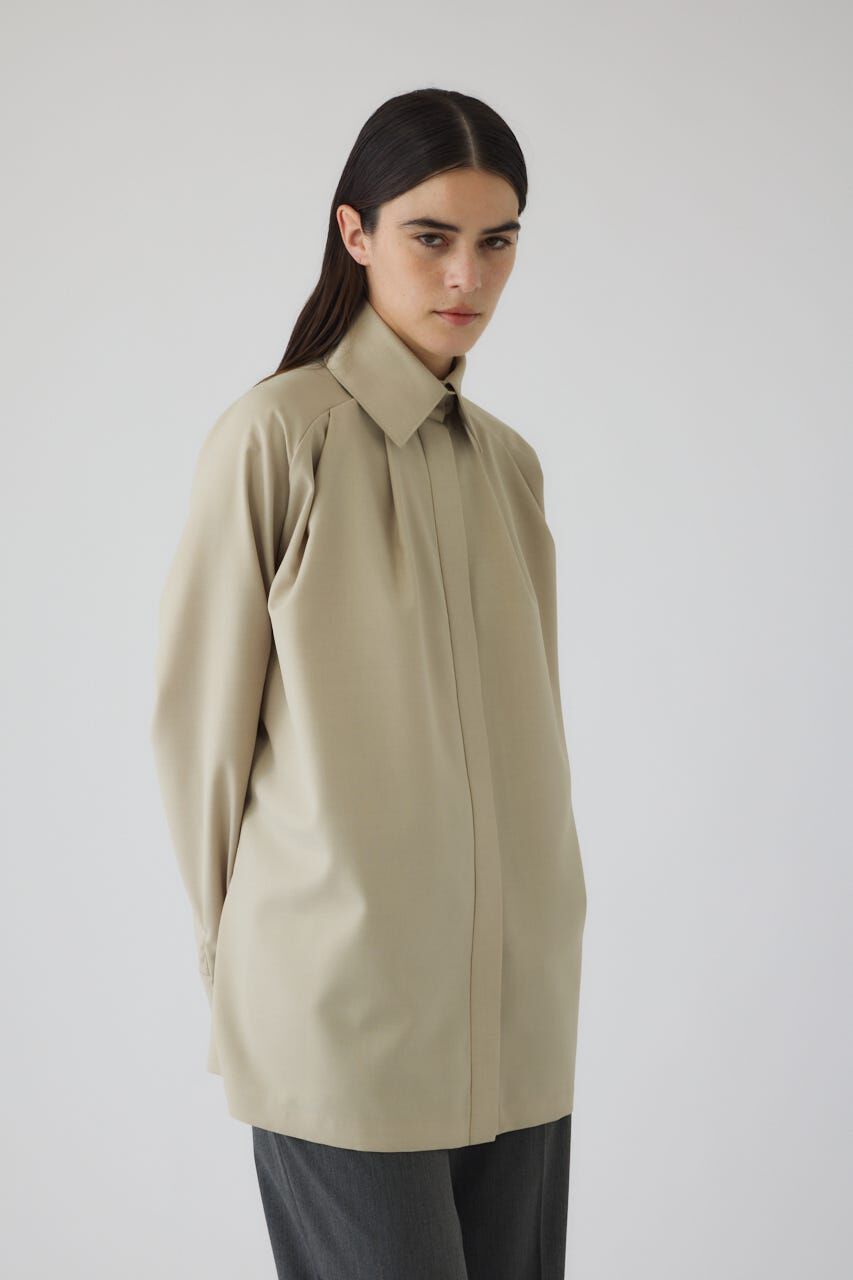 RIM.ARK 「High collar classic blouse」|シャツ・ブラウス|
