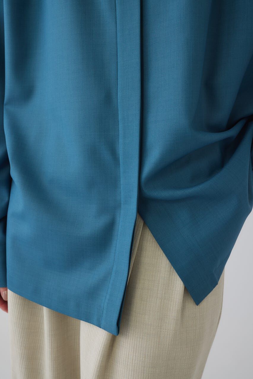 RIM.ARK 「High collar classic blouse」|シャツ・ブラウス|