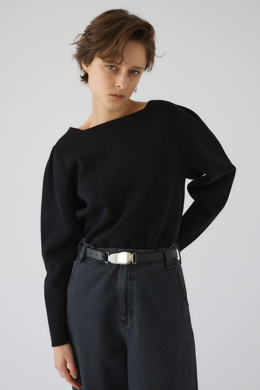 RIM.ARK 「Neck parts knit tops」|ニット・セーター|