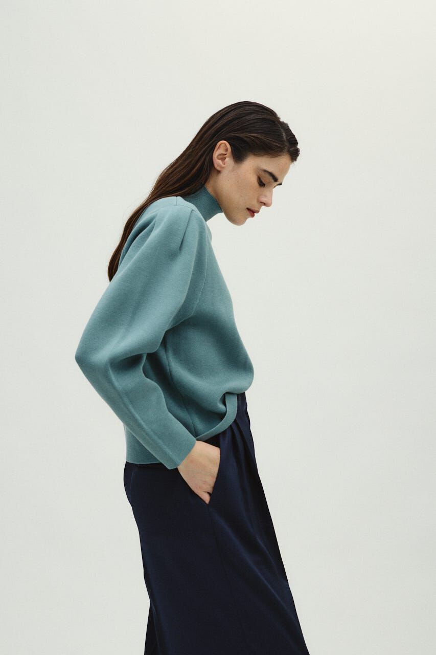 RIM.ARK 「Neck parts knit tops」|ニット・セーター|