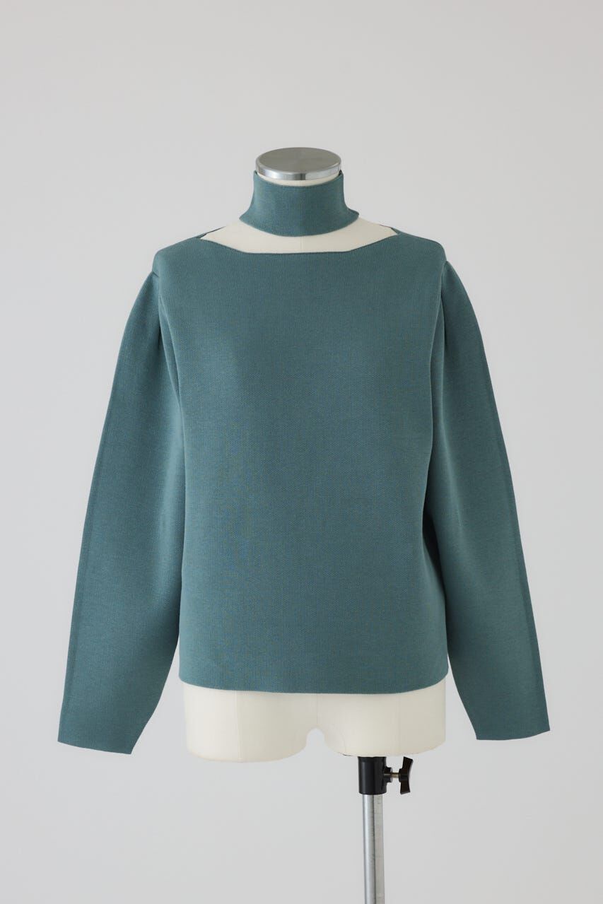 RIM.ARK 「Neck parts knit tops」|ニット・セーター|