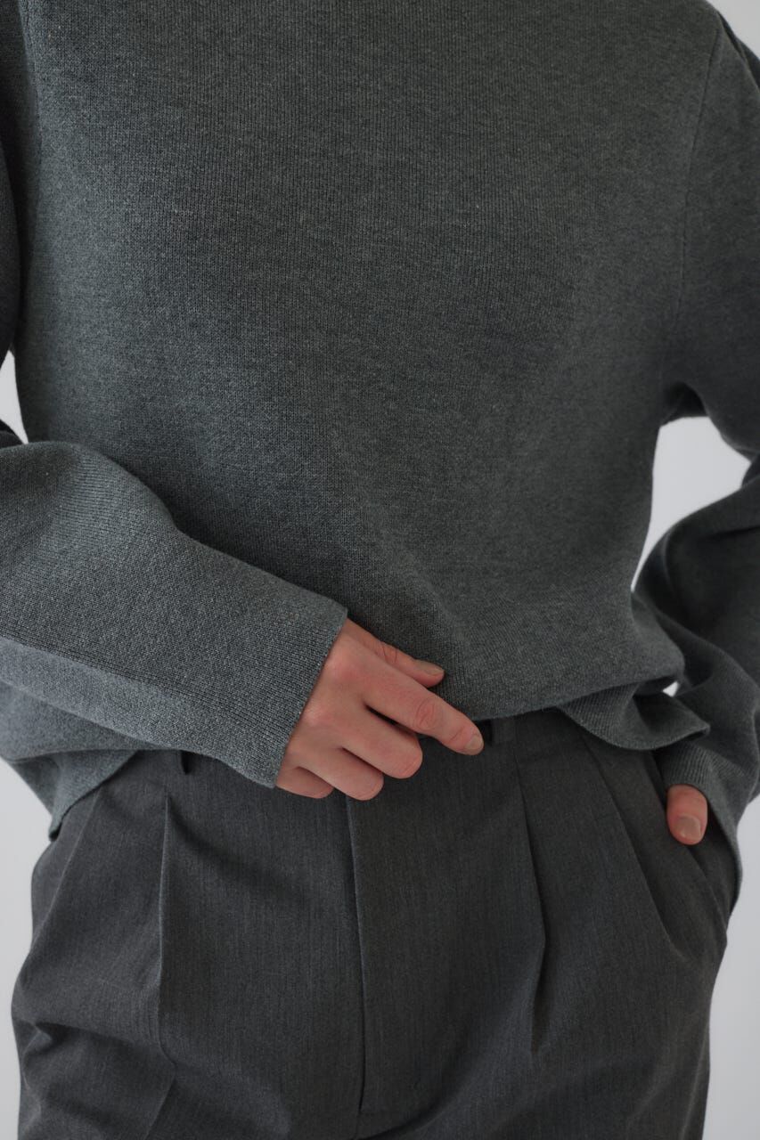 RIM.ARK 「Neck parts knit tops」|ニット・セーター|