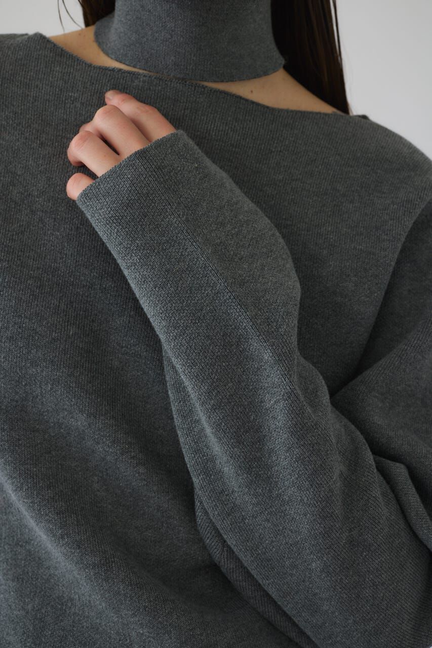 RIM.ARK 「Neck parts knit tops」|ニット・セーター|