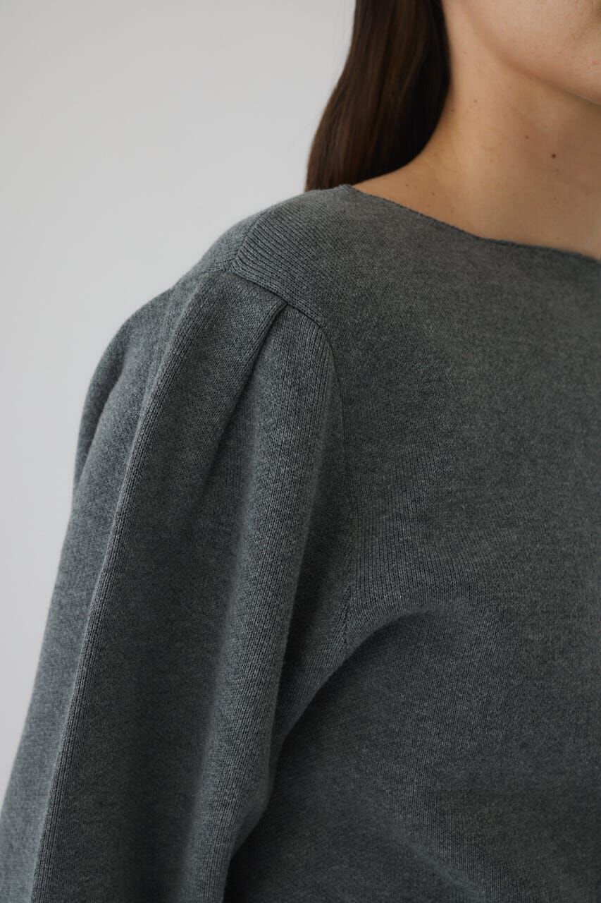 RIM.ARK 「Neck parts knit tops」|ニット・セーター|