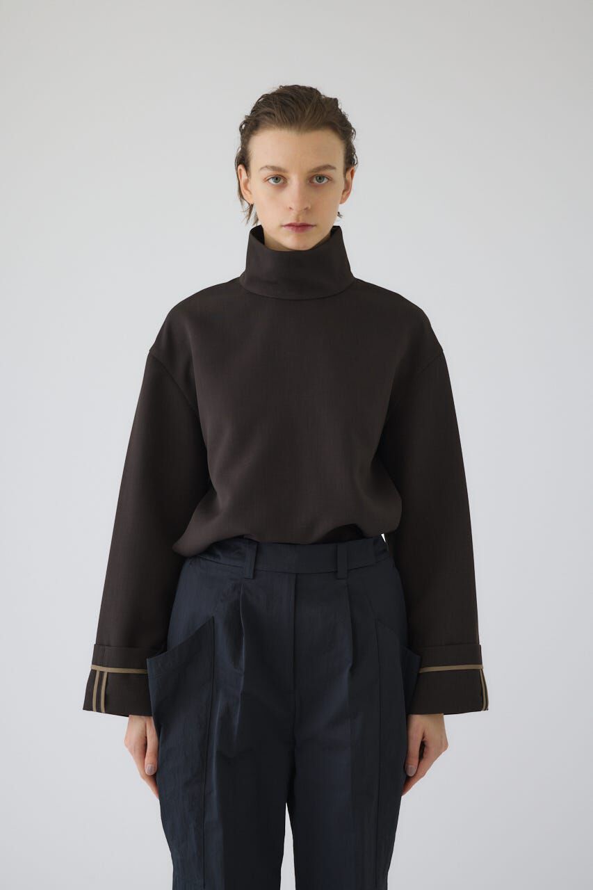 RIM.ARK 「Cuffed sleeve PO」|シャツ・ブラウス|