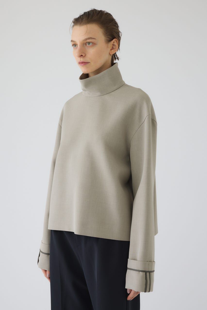 RIM.ARK 「Cuffed sleeve PO」|シャツ・ブラウス|