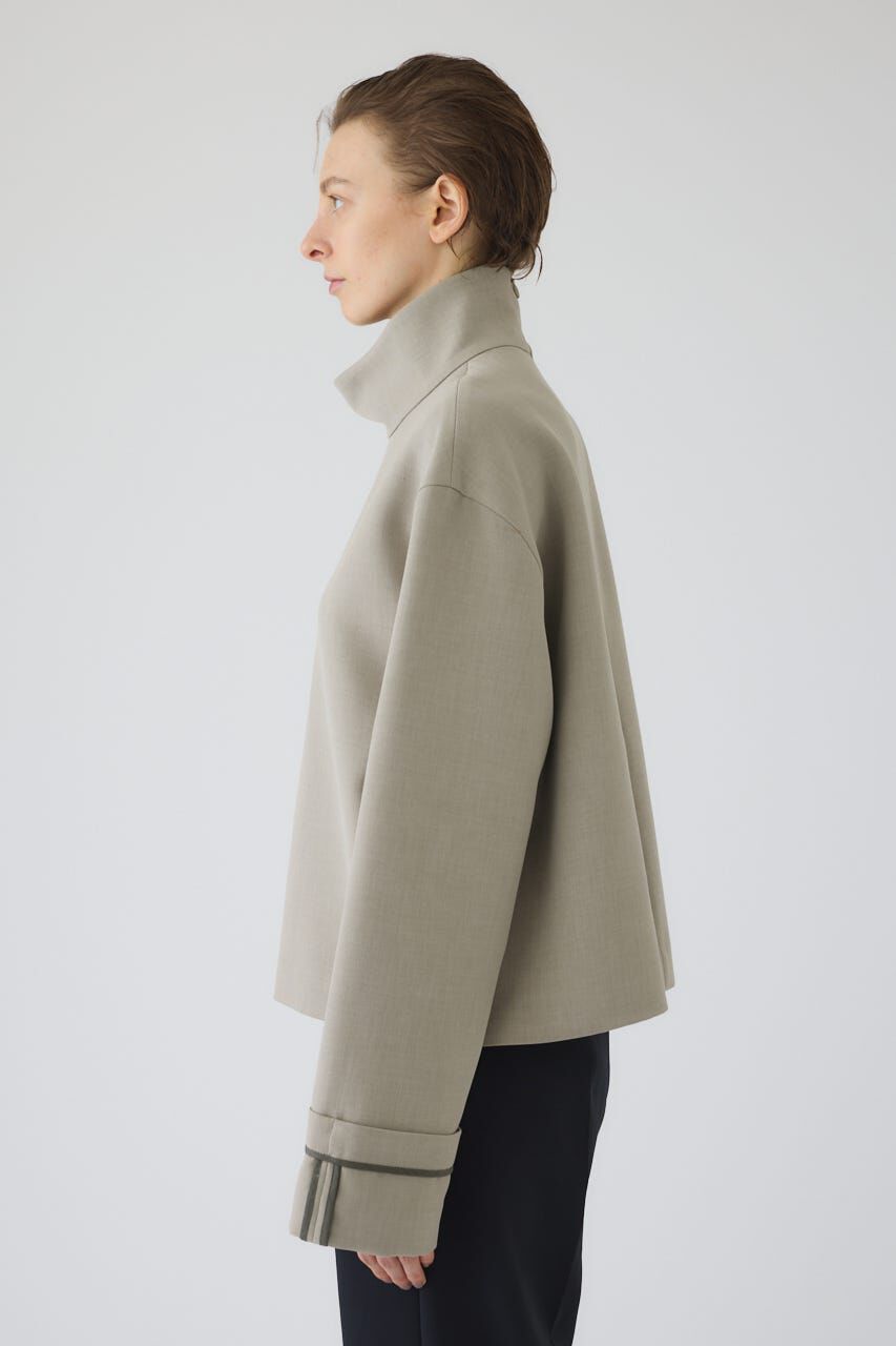 RIM.ARK 「Cuffed sleeve PO」|シャツ・ブラウス|