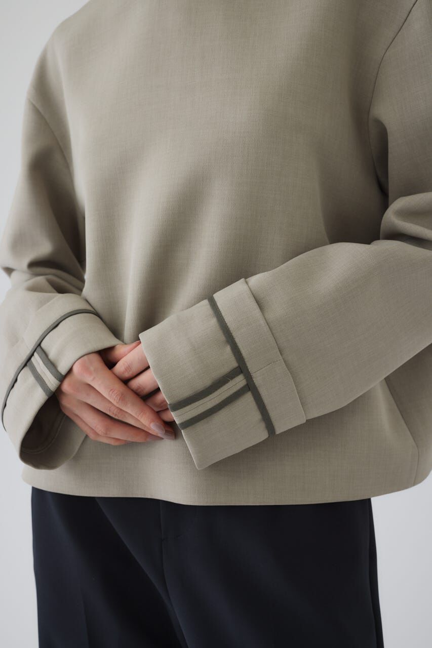 RIM.ARK 「Cuffed sleeve PO」|シャツ・ブラウス|