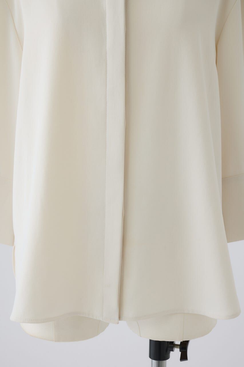 RIM.ARK 「W-collar classical blouse」|シャツ・ブラウス|