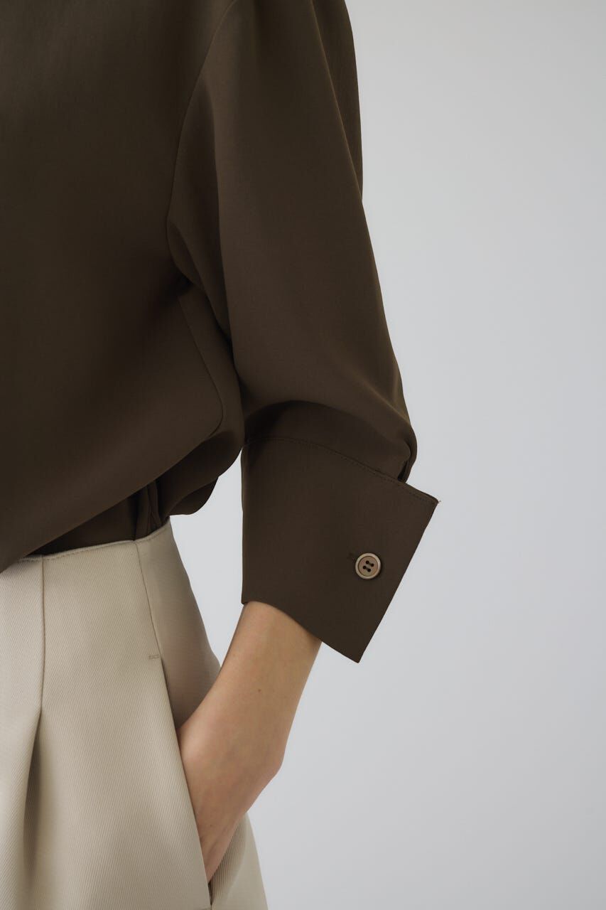 RIM.ARK 「W-collar classical blouse」|シャツ・ブラウス|