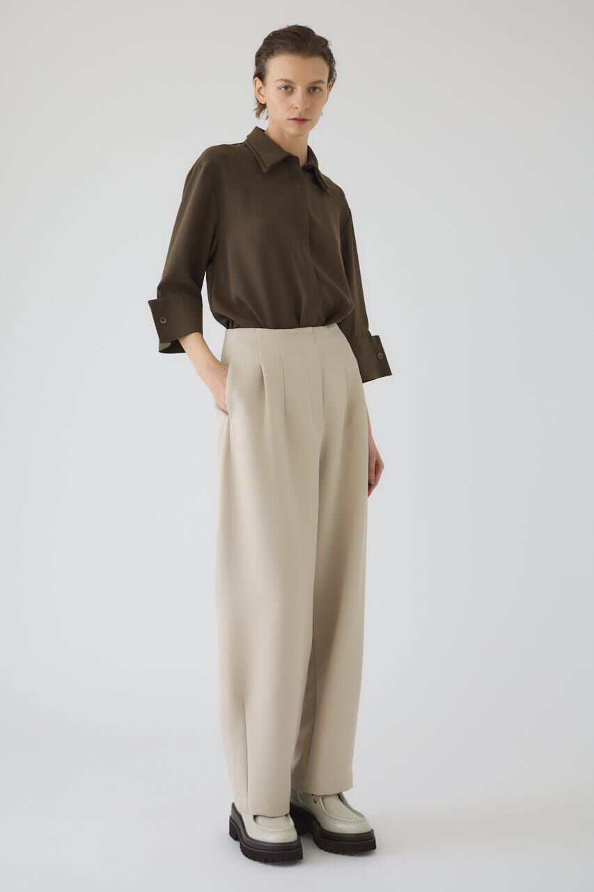 RIM.ARK 「W-collar classical blouse」|シャツ・ブラウス|