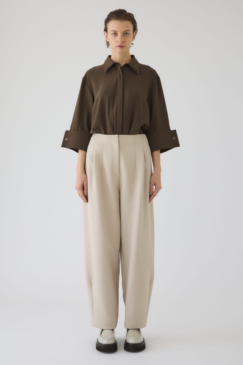 RIM.ARK 「W-collar classical blouse」|シャツ・ブラウス|