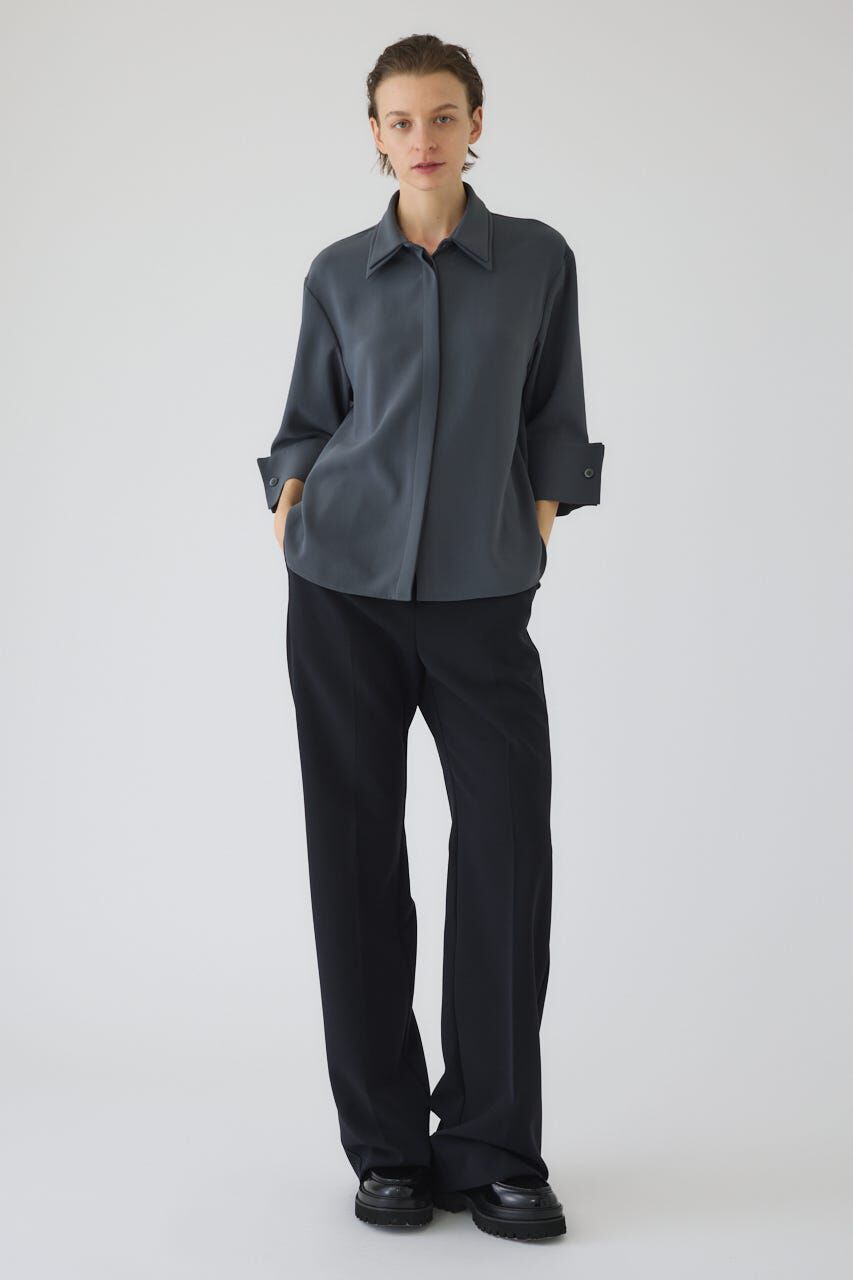 RIM.ARK 「W-collar classical blouse」|シャツ・ブラウス|