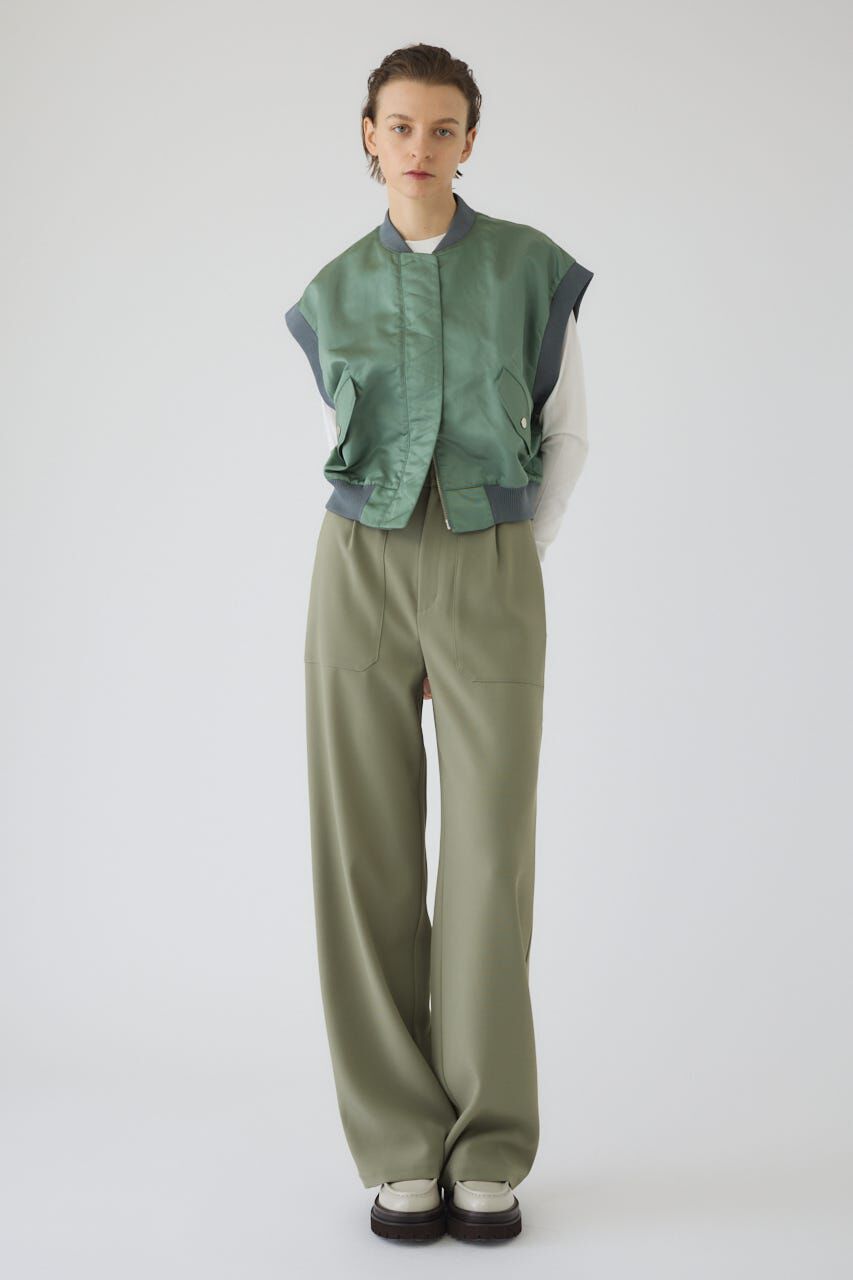 RIM.ARK 「Short MA-1 vest」|ダウンベスト・ベスト|