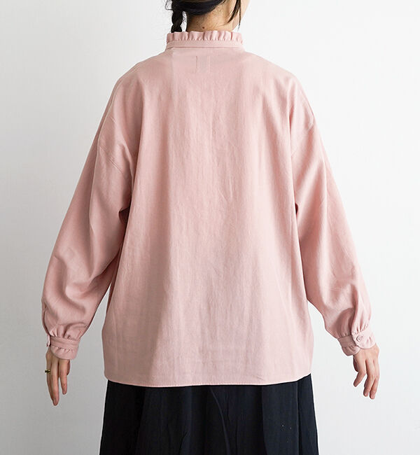 休日と詩「ダックワーズブラウス」|シャツ・ブラウス|