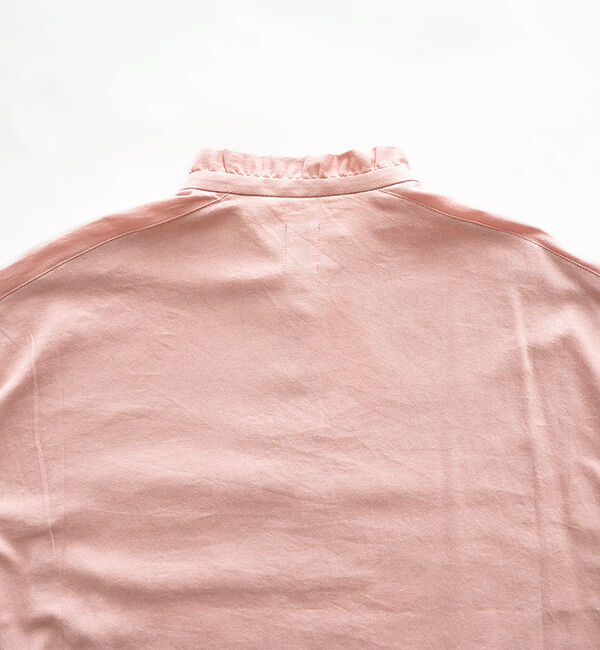 休日と詩「ダックワーズブラウス」|シャツ・ブラウス|