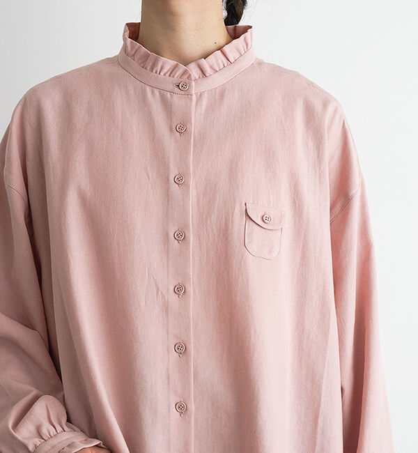 休日と詩「ダックワーズブラウス」|シャツ・ブラウス|