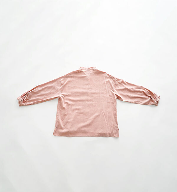 休日と詩「ダックワーズブラウス」|シャツ・ブラウス|