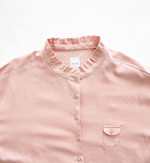 休日と詩「ダックワーズブラウス」|シャツ・ブラウス|