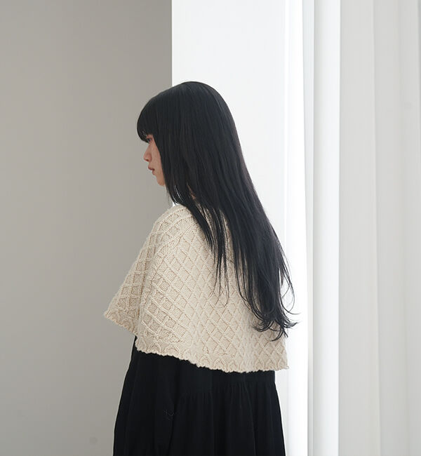 オオカミとフクロウ「オオカミと旅するケープ」|その他|