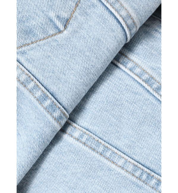 CALNAMUR「DOKING OVER DENIM BLOUSON/ドッキングオーバーデニムブルゾン」|ブルゾン・スタジャン|