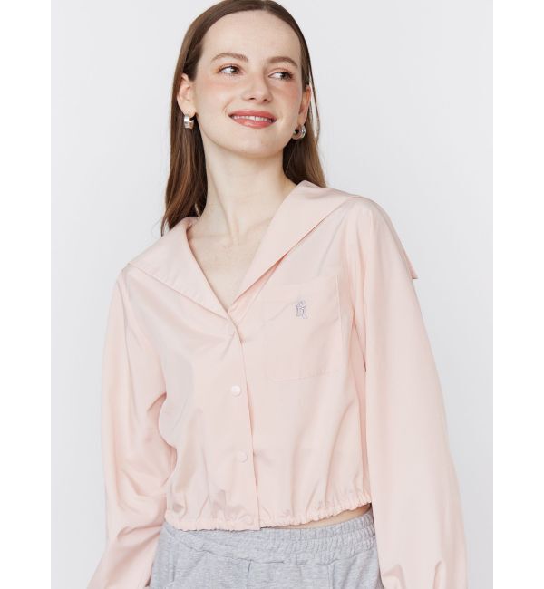 CALNAMUR「SAILOR COLLAR BLOUSON/セーラーカラーブルゾン」|ブルゾン・スタジャン|