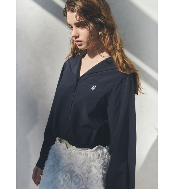 CALNAMUR「SAILOR COLLAR BLOUSON/セーラーカラーブルゾン」|ブルゾン・スタジャン|