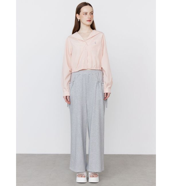 CALNAMUR「SAILOR COLLAR BLOUSON/セーラーカラーブルゾン」|ブルゾン・スタジャン|