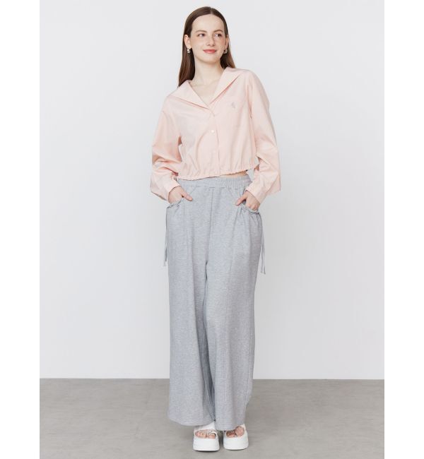 CALNAMUR「SAILOR COLLAR BLOUSON/セーラーカラーブルゾン」|ブルゾン・スタジャン|