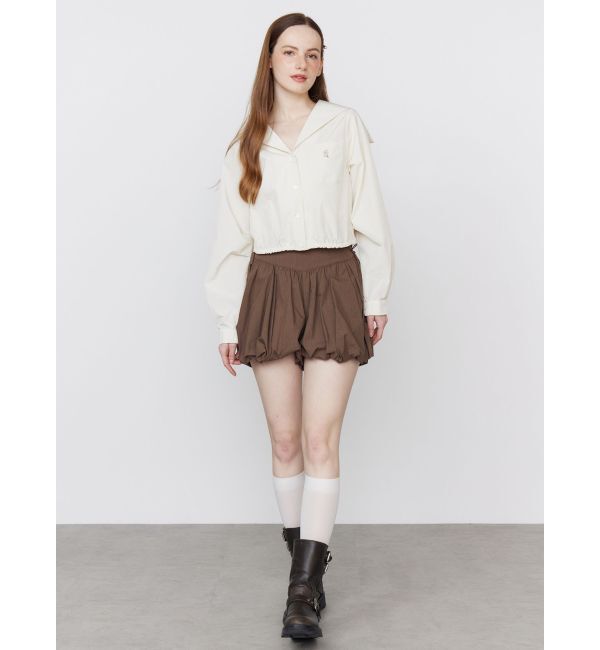 CALNAMUR「SAILOR COLLAR BLOUSON/セーラーカラーブルゾン」|ブルゾン・スタジャン|